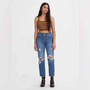 Women’s Levi Wedgie Skinny Jean 26